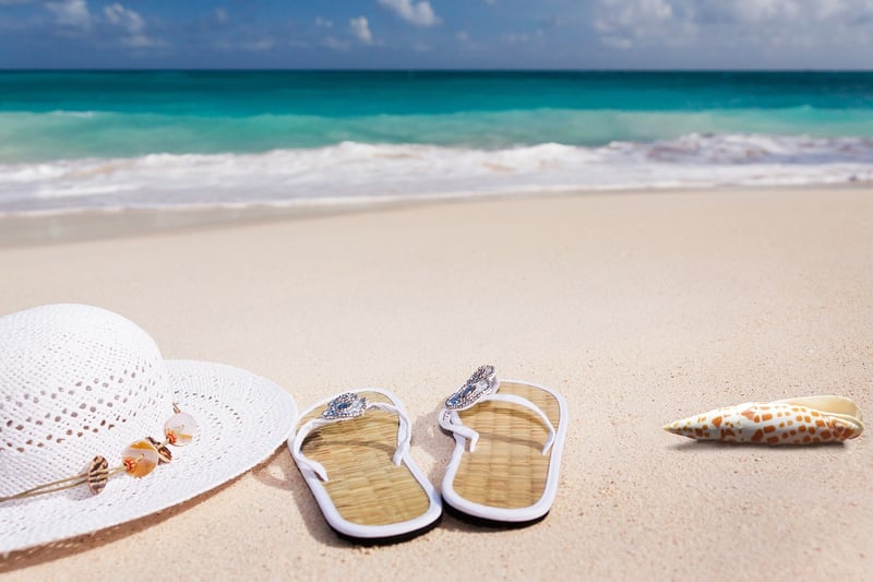 Meditation on the beach